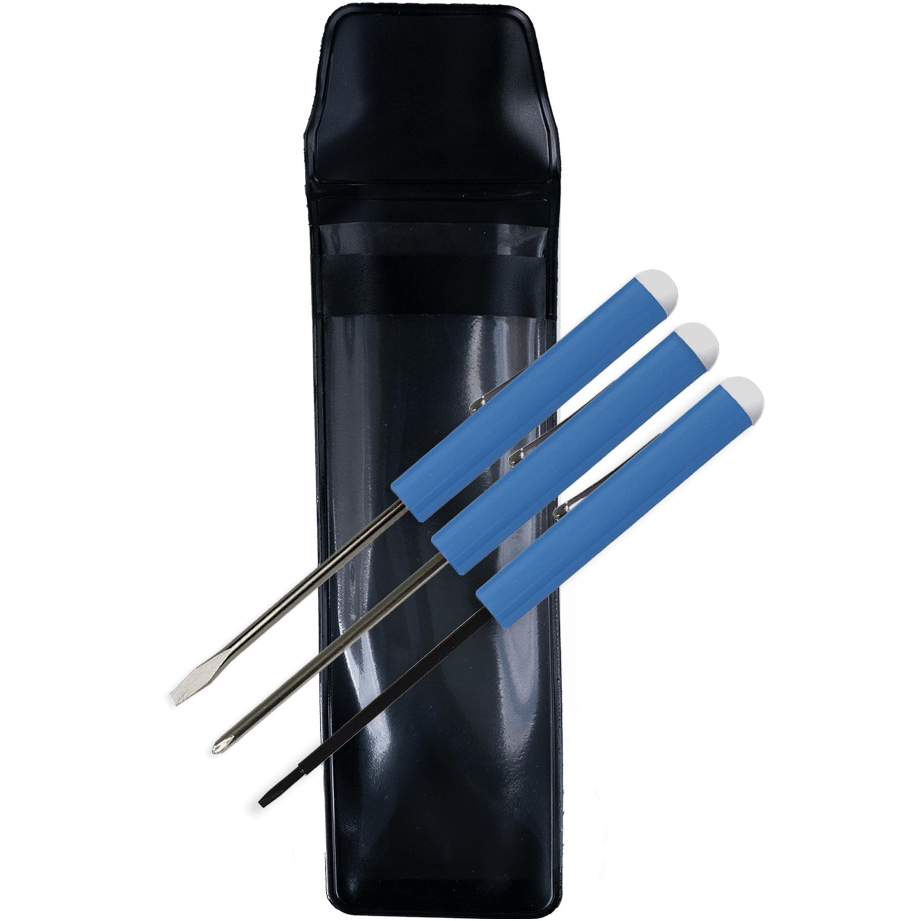 Bright Blue Blank